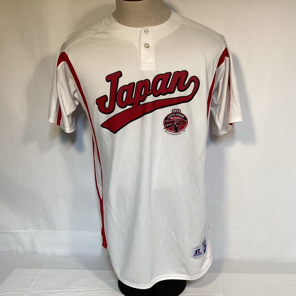 Little League World Series 2012 Japan Jersey mens size medium - Russell Athletic